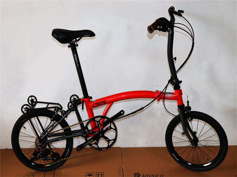 CRIUS 國產小布 外五速 自行車 折疊自行車